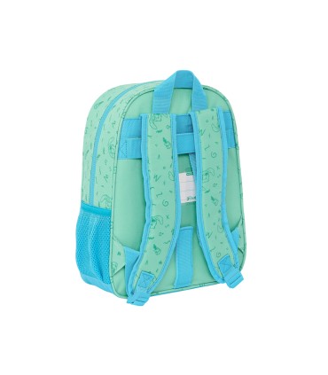 Mochila safta infantil adaptable a carro stitch aloha 340x260x110 mm