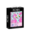 Set regalo safta pequeño moos flamingo pink 280x350x60 mm