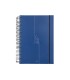 Agenda encuadernada liderpapel olbia a4 2025 dia pagina color azul papel 60 gr