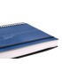 Agenda encuadernada liderpapel olbia a4 2025 dia pagina color azul papel 60 gr