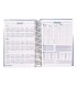 Agenda encuadernada liderpapel olbia a4 2025 dia pagina color azul papel 60 gr