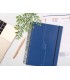 Agenda encuadernada liderpapel olbia a4 2025 dia pagina color azul papel 60 gr