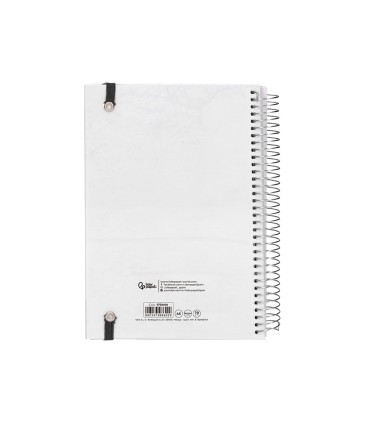 Agenda encuadernada liderpapel tinos a5 2025 dia pagina personalizable papel 70 gr