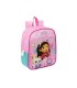 Mochila safta guarderia adaptable a carro gabby s dollhouse party 270x220x100 mm