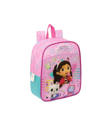 Mochila safta guarderia adaptable a carro gabby s dollhouse party 270x220x100 mm