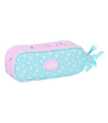 Bolso escolar portatodo safta doble frozen ii cool days 80x210x60 mm