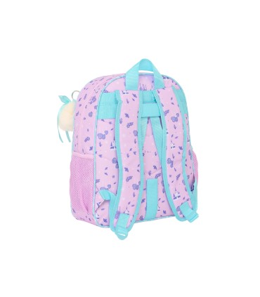 Mochila safta junior adaptable a carro frozen ii cool days 380x320x120 mm