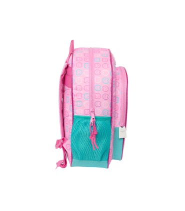 Mochila safta infantil adaptable a carro gabby s dollhouse party 340x260x110 mm