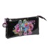 Bolso escolar portatodo safta triple monster high fantastic 30x220x120 mm