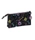 Bolso escolar portatodo safta triple monster high fantastic 30x220x120 mm