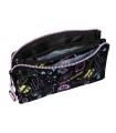 Bolso escolar portatodo safta triple monster high fantastic 30x220x120 mm