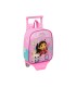 Mochila 232 con carro 805 safta gabby s dollhouse party 270x220x100 mm