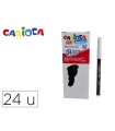 Rotulador carioca joy monocolor negro caja de 24 unidades