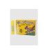 Tempera solida playcolor basic one 10 gr amarillo caja de 12 unidades