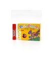 Tempera solida playcolor basic one 10 gr rojo caja de 12 unidades