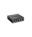 Switch d-link switch 5p.10/ 100 unmanaged metal