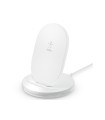 Sistema de carga wireless belkin wireless charg stand 15w ps inc blanco