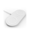 Sistema de carga wireless belkin dual pad 10w psublanco