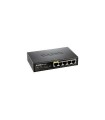 Switch d-link switch 5p 10/ 100 1p poe unmanaged