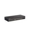 Switch d-link switch smart 8p.giga poe + 2 x sfp