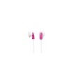 Cascos/auriculares con cable sony mdr-e9lp rosa