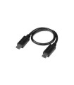 Adaptadores startech cable usb otg 20cm micro usb