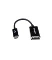 Adaptadores startech cable 12cm micro usb a usb otg