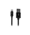 Adaptadores startech cable 2m lightning a usb negro