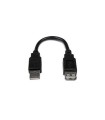 Cables ordenador / movilidad startech cable 0 5m extension usb 2.0 m-h