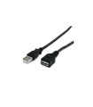 Cables ordenador / movilidad startech cable 1 8m alargador usb 2.0