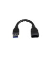 Cables ordenador / movilidad startech alargador 15cm extensor usb 3