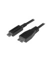 Adaptadores startech cable 50cm usb-c 3.0 a micro b