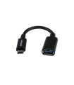 Cables ordenador / movilidad startech adaptador usb 3.1 type-c a a