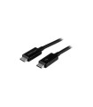 Cables ordenador / movilidad startech cable 2m thunderbolt 3 usb-c