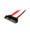 Cables ordenador / movilidad startech adaptador sata 15cm slimline lnea