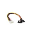 Cables ordenador / movilidad startech adaptador cable 30cm divisor molex