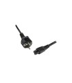 Cables ordenador / movilidad startech cable 2m cee7 c5 schuko