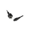 Adaptadores startech cable 1m schuko cee7 a c5