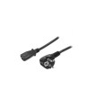 Cables ordenador / movilidad startech cable de alimentacion corriente de