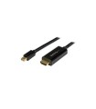 Adaptadores startech cable 4k mini dp a hdmi 1m