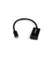 Adaptadores startech minidisplayport a hdmi negro