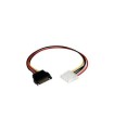 Cables ordenador / movilidad startech cable 30cm molex lp4 a sata