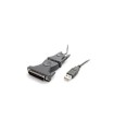 Adaptadores startech cable 0 9 usb a serie db25 db9