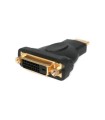 Cables audio-video startech adaptador hdmi a dvi - dvi-d h - h