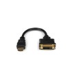 Cables audio-video startech adaptador hdmi a dvi-d