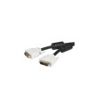 Cables audio-video startech cable 2m dvi-d doble enlace