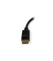 Adaptadores startech adaptador displayport a hdmi