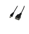 Cables ordenador / movilidad startech mini usb 2.0 (30 cm) - usb a a min