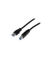 Cables ordenador / movilidad startech cable 2m usb 3.0 a a b