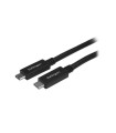 Adaptadores startech cable de 2m usb-c usb 3.0 pd